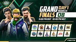 [LIVE] RED CHAMPIONSHIP SEASON 2 | GRAND FINAL DAY-01 | FREE FIRE