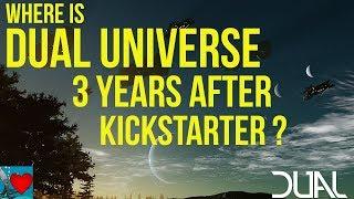 Dual Universe, 3 Years after Kickstarter