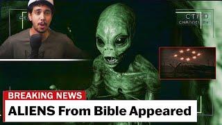 Massive UFO Sighting Today Biblical Angels Appears...