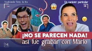 NO SE PARECEN: Nicolás Mora y Mario ¡Un carácter PARTICULAR!  Detrás de escena | Análisis de Betty