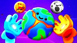 Creating ALIEN PLANETS In VR SCHOOL (Cosmonious High)