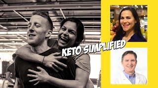 Keto Simplified | Dr. Eric Westman and Amy Berger