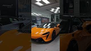 The new mclaren artura #2025 #shortvideo #ytshorts #mclaren #artura