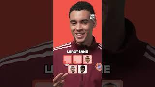 JAMAL MUSIALA names his FAVOURITE PLAYERS  #shorts #football #soccer