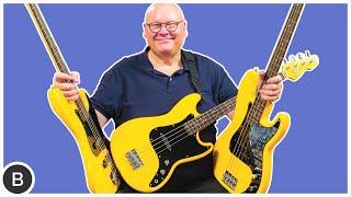 MARKBASS GOES ALL YELLOW !!