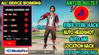 Free Fire Hack 2025 || ARABS HACKER VIP MODE FREE FIRE || free fire me hack kaise lagaen || OB48