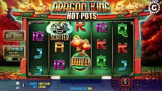 Dragon King Hot Pots by Reel Kingdom Slot Features | GamblerID