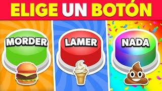 ¡Elige un BOTÓN! ¿MORDER LAMER o ‍️NADA?