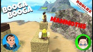 We Got A Mammoth in Booga Booga w DigDugPlays Ep 2