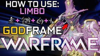 Best Warframe: Limbo | How to Use Limbo And Avoid Annoying Your Teammates | Warframe