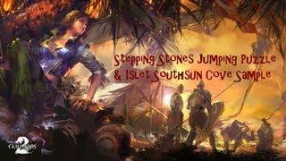 [1080p] Lets Play Guild Wars 2 Episode 002 - Skipping Stones Jumping Puzzle & Islet Cove Sample