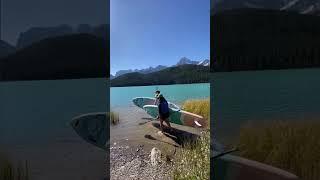 Waterfowl Lakes Adventure | #HondaCR-V