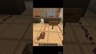 N-AND Gate erklärt mit Redstone in Minecraft