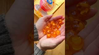 Trying Amos 4D Peach Gummy Bursts  #gummy #gummies #candy