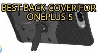 Best Back Cover For Oneplus 5 | Layer Protection | TechTorrent | chevron |