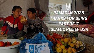 Ramadan 2025 Thanks for Being Part of It - Islamic Relief USA