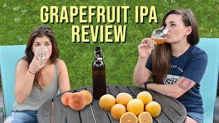 Homebrew Grapefruit IPA Review (feat. Jenny!)