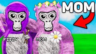 Playing Gorilla Tag with My Mom