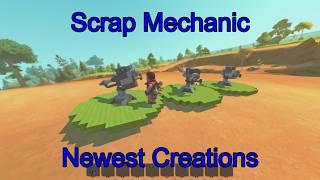 Scrap Mechanic Defense Systems, Bunker Destruction, and Community Creations Showcase