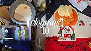 VLOGMAS #10┃Rajska|Úklid|Povídání!