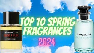 Top 10 Spring Fragrances 2024