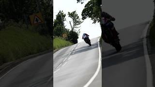 Dean Harrison wheelie - Cronk y Voddy 