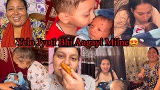 Lo Aagayi Gudiya Ki Jyoti Bua Bhi Usse MilneAb No More Commentll Saasbahuvlog ll Foodie Gd ll