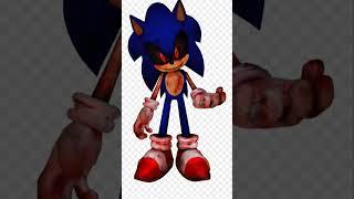 Sonic,Tails,Knuckles and Eggman VS Sonic exe,Tails exe,Knuckles exe and Eggman exe