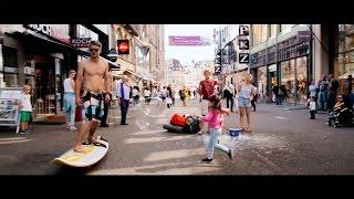 SURFING THE CITY - ELECTRIC SKATEBOARD