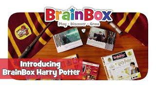 BrainBox Harry Potter  - Discover the Game