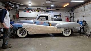 This will be Controversial ️ Radical Kustom 1953 Chevy Chicken Truck