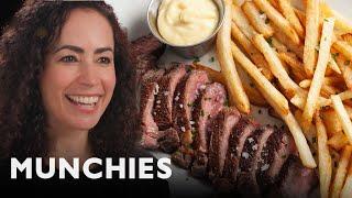 The Ultimate Steak Frites at Home | The Cooking Show