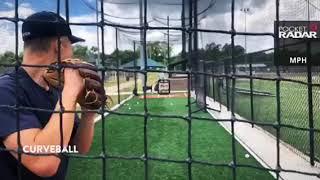 Josh Werner -Bull Pen with Pocket Radar - 05.13.20