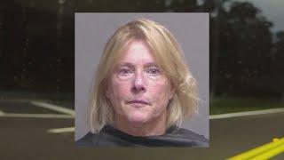 Caught on camera: Woman drives onto bike path to chase teen on e-bike