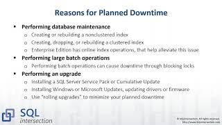 High Availability/Disaster Recovery 101 | Glenn Berry | Data Architecture