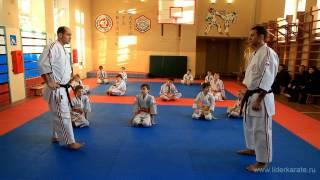 Видеоуроки Косики каратэ (Koshiki karate lessons). Подсечка. Олег Эстон. 5дан