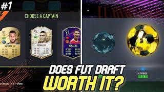 FIFA 22 | DOES ONLINE FUT DRAFT WORTH IT? FUT DRAFT REWARDS | FIFA 22 Ultimate Team