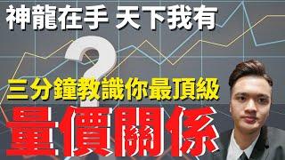 【 港股 | 美股 | 成交量 】股壇頂級量價關係思維 3分鐘時間 一聽就識一用就掂 神龍在手天下我有