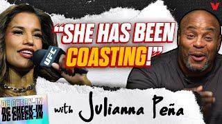 Julianna Peña OFFENDED BY Raquel Pennington, tells Kayla Harrison "WAIT IN LINE" | Daniel Cormier