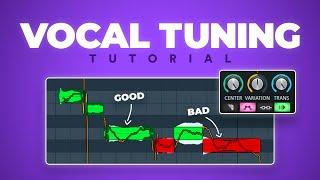 How to CORRECTLY tune your Vocals (Melodyne, Newtone, Reason, etc.)