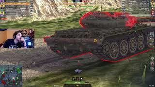 ДВА ЭПИЧЕСКИХ БОЯ ОДНОГО СТАТИСТА ● КАК ТАЩИТЬ НА ИС-7 И Leopard 1 ● WoT Blitz