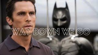 KALEO - WAY DOWN WE GO (Bruce Wayne edit)