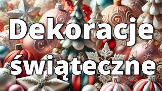 Dekoracje świąteczne i ozdoby choinkowe. Co w USA wieszają na choinkach? Christmas Ornaments.