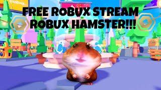 LIVE | FREE ROBUX STREAM | MUST BE IN THE DISCORD