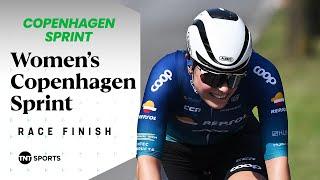 UNSTOPPABLE PERFORMANCE!  | Women's Copenhagen Sprint 2025 Final KM's | TNT Sports Cycling