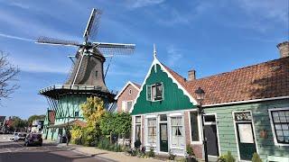 A Wonderful Day In Zaanse Schans Windmill Village - Dutch Life / Wooden Shoe Making & Holland Cheese