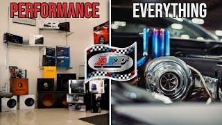 Most Diverse Performance Shop Ever?! | AEP² Performance Shop Showcase