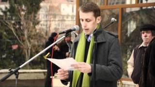 Targul "Produse Traditionale" - Discursuri Ovidiu Portariuc, Gheorghe Marcu si Florin Turcanu