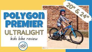 Polygon Premier Ultralight kinderfietsrecensie