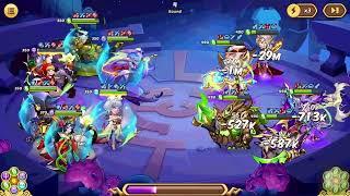 Idle Heroes - Guide Combo Eloise + FQV + MFF at VC 101